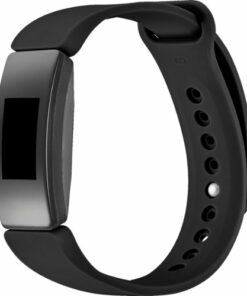 Modal™ - Silicone Band for Fitbit Inspire and Inspire HR - Black