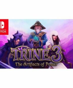 Trine 3: The Artifacts of Power - Nintendo Switch [Digital]