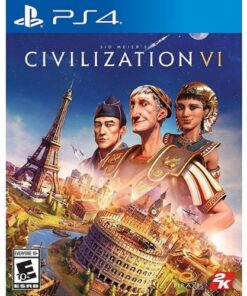 Sid Meier's Civilization VI Standard Edition - PlayStation 4, PlayStation 5