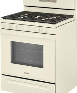 Whirlpool - 5.0 Cu. Ft. Freestanding Gas Range with Self-Cleaning and SpeedHeat Burner - Biscuit