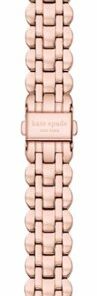 Kate Spade New York - Stainless Steel band for 38/40/41mm Apple Watch® - Rose Gold-Tone Scallop - Rose Gold