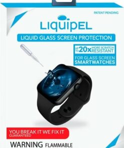 Liquipel - Liquid Screen Protector for Glass Screen Smartwatches - Transparent