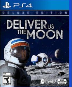 Deliver Us The Moon Standard Edition - PlayStation 4, PlayStation 5