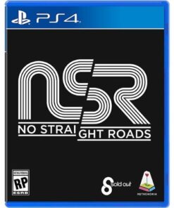 No Straight Roads Standard Edition - PlayStation 4, PlayStation 5