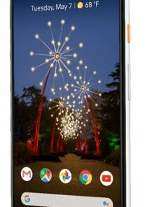Google - Geek Squad Certified Refurbished Pixel 3a XL - 64GB (Unlocked) - Clearly White