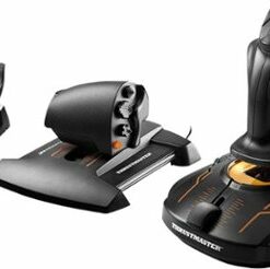 Thrustmaster - T.16000M FCS Flight Pack - Black