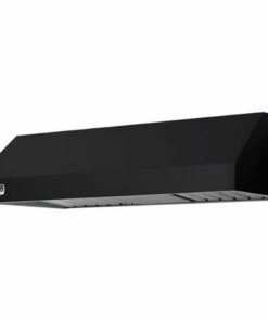 Viking - Professional 36" Convertible Range Hood - Cast black 0
