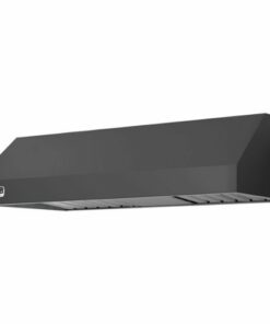 Viking - Professional 36" Convertible Range Hood - Damascus gray 0