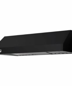 Viking - Professional 36" Convertible Range Hood - Cast black 1