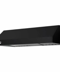 Viking - Professional 30" Convertible Range Hood - Cast black 0