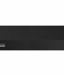 Viking - Professional 5 Series 30" Convertible Range Hood - Cast black