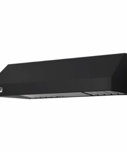 Viking - Professional 30" Convertible Range Hood - Cast black 1