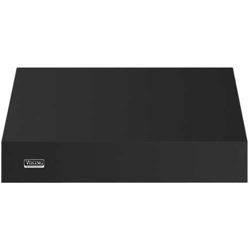 Viking - Professional 5 Series 60" Externally Vented Range Hood - Cast black 0