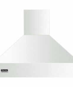 Viking - Professional 5 Series 60" Externally Vented Range Hood - Frost white 0