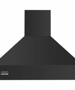 Viking - Professional 5 Series 60" Externally Vented Range Hood - Cast black 1