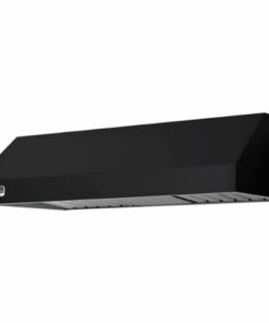 Viking - Professional 36" Convertible Range Hood - Cast black 2