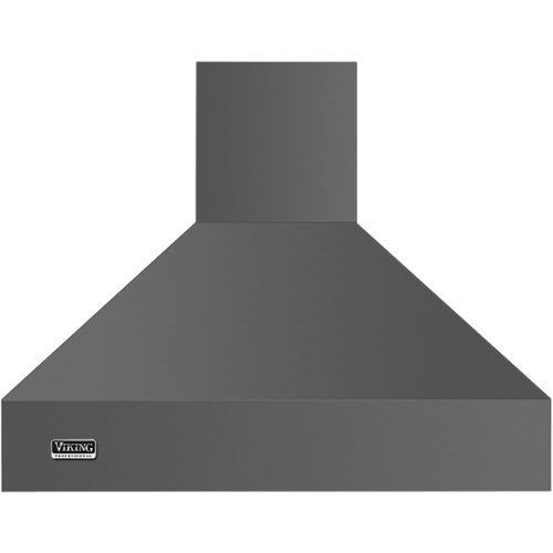 Viking - Professional 5 Series 48" Externally Vented Range Hood - Damascus gray 0