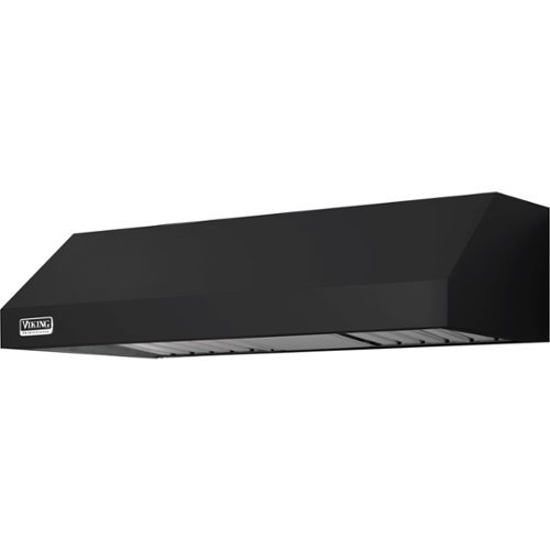 Viking - Professional 30" Convertible Range Hood - Cast black 2