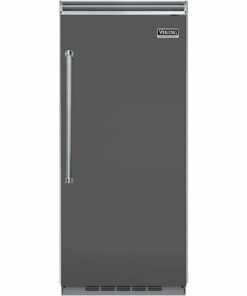 Viking - Professional 5 Series Quiet Cool 22.8 Cu. Ft. Built-In Refrigerator - Damascus Gray 0