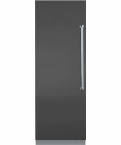 Viking - Professional 7 Series 13 Cu. Ft. Built-In Refrigerator - Damascus Gray 0