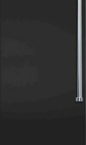 Viking - Professional 7 Series 12.8 Cu. Ft. Upright Freezer with Interior Light - Cast Black 0