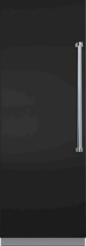 Viking - Professional 7 Series 12.8 Cu. Ft. Upright Freezer with Interior Light - Cast Black 0