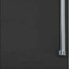 Viking - Professional 7 Series 8.4 Cu. Ft. Upright Freezer with Interior Light - Cast Black 0