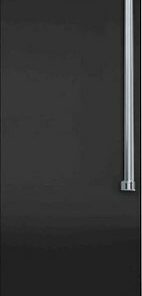 Viking - Professional 7 Series 8.4 Cu. Ft. Upright Freezer with Interior Light - Cast Black 0
