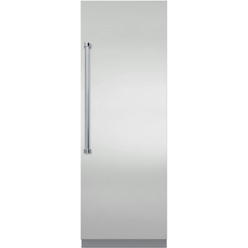Viking - Professional 7 Series 13 Cu. Ft. Built-In Refrigerator - Frost White 0