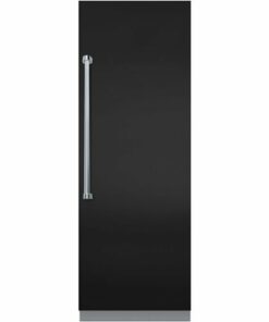 Viking - Professional 7 Series 13 Cu. Ft. Built-In Refrigerator - Cast Black 0