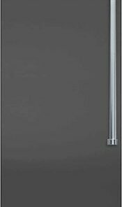 Viking - Professional 7 Series 12.8 Cu. Ft. Upright Freezer with Interior Light - Damascus Gray 0