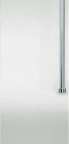 Viking - Professional 7 Series 8.4 Cu. Ft. Upright Freezer with Interior Light - Frost White 0