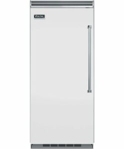 Viking - Professional 5 Series Quiet Cool 22.8 Cu. Ft. Built-In Refrigerator - Frost White 0