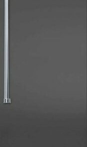 Viking - Professional 7 Series 12.8 Cu. Ft. Upright Freezer with Interior Light - Damascus Gray 1