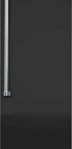 Viking - Professional 7 Series 8.4 Cu. Ft. Upright Freezer with Interior Light - Cast Black 1