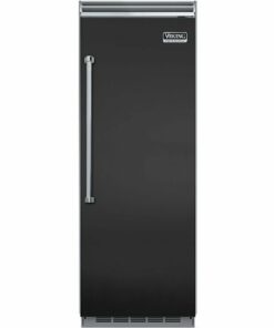 Viking - Professional 5 Series Quiet Cool 15.9 Cu. Ft. Upright Freezer with Interior Light - Cast Black 0