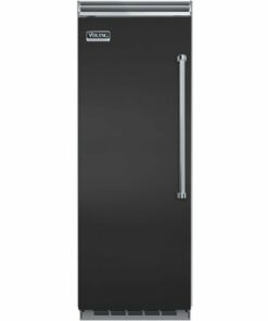 Viking - Professional 5 Series Quiet Cool 17.8 Cu. Ft. Built-In Refrigerator - Cast Black 1