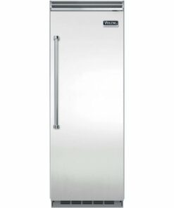 Viking - Professional 5 Series Quiet Cool 17.8 Cu. Ft. Built-In Refrigerator - Frost White 0