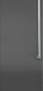 Viking - Professional 7 Series 8.4 Cu. Ft. Upright Freezer with Interior Light - Damascus Gray 0