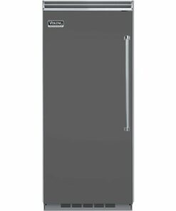 Viking - Professional 5 Series Quiet Cool 22.8 Cu. Ft. Built-In Refrigerator - Damascus Gray 1