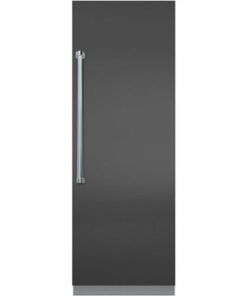 Viking - Professional 7 Series 13 Cu. Ft. Built-In Refrigerator - Damascus Gray 1