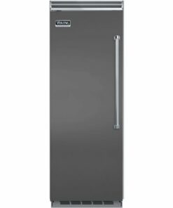 Viking - Professional 5 Series Quiet Cool 15.9 Cu. Ft. Upright Freezer with Interior Light - Damascus Gray 0