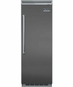 Viking - Professional 5 Series Quiet Cool 17.8 Cu. Ft. Built-In Refrigerator - Damascus Gray 0