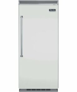 Viking - Professional 5 Series Quiet Cool 19.2 Cu. Ft. Upright Freezer with Interior Light - Frost White 0