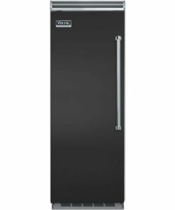 Viking - Professional 5 Series Quiet Cool 15.9 Cu. Ft. Upright Freezer with Interior Light - Cast Black 1