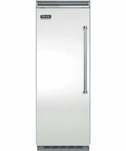 Viking - Professional 5 Series Quiet Cool 15.9 Cu. Ft. Upright Freezer with Interior Light - Frost White 0