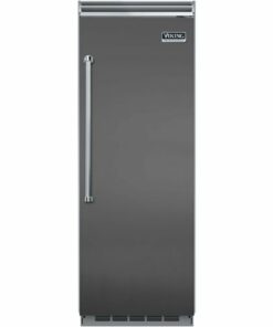 Viking - Professional 5 Series Quiet Cool 15.9 Cu. Ft. Upright Freezer with Interior Light - Damascus Gray 1