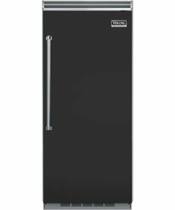 Viking - Professional 5 Series Quiet Cool 19.2 Cu. Ft. Upright Freezer with Interior Light - Cast Black 1