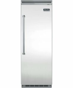 Viking - Professional 5 Series Quiet Cool 15.9 Cu. Ft. Upright Freezer with Interior Light - Frost White 1