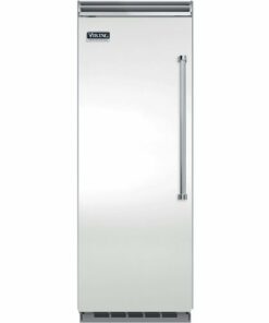 Viking - Professional 5 Series Quiet Cool 17.8 Cu. Ft. Built-In Refrigerator - Frost White 1